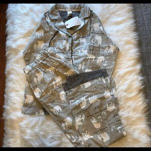 Munki Munki Flannel pjs XL